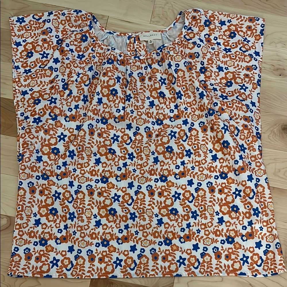 Floral Print Women's Top
